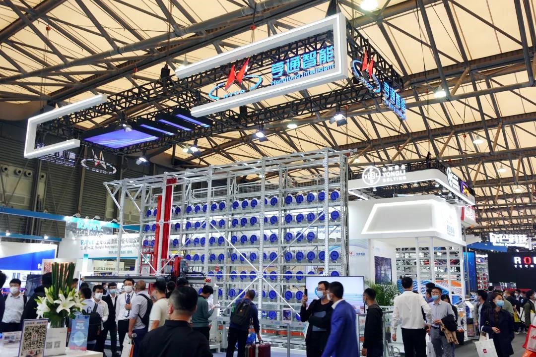 CeMAT ASIA 2021 | 亨通以智能化物流方案賦能產(chǎn)業(yè)高質(zhì)量發(fā)展！(圖2)